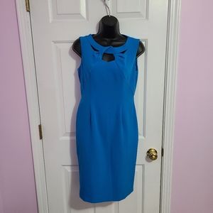 Jones studio  size 4 blue dress